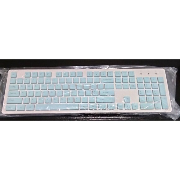 Wireless Full Size Keyboard & Mouse Set Ergonomic Design 2.4GHz Connection - Picture 4 of 15